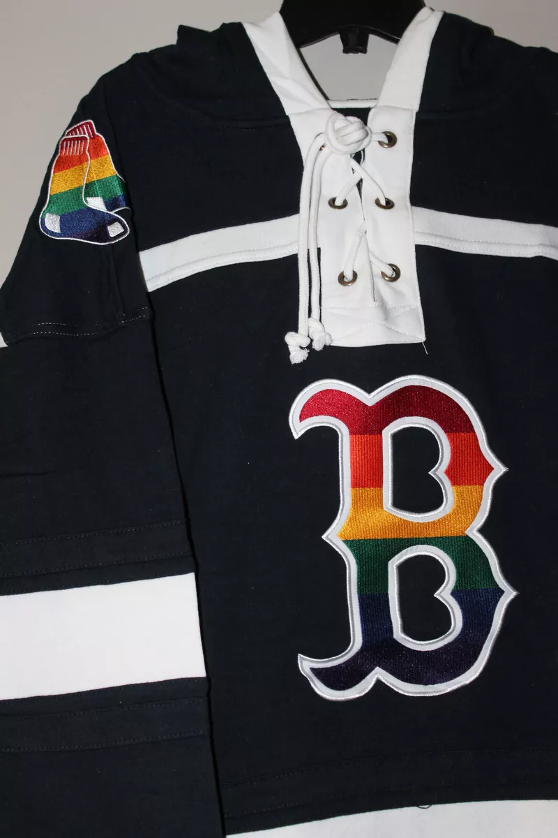 red sox jersey hoodie
