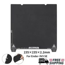 Creality Spring Steel Platform Plate Kit Build Plate Kit for Ender 3 V3 SE