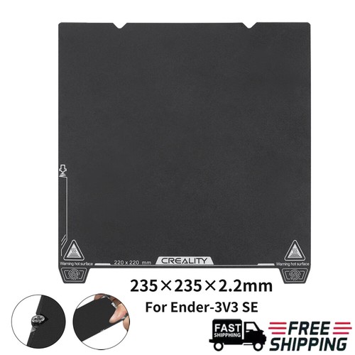 Creality Spring Steel Platform Plate Kit Build Plate Kit for Ender 3 V3 SE