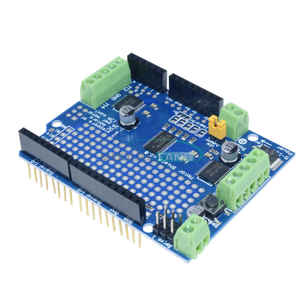 I2C TB6612 STEPPER Motor PCA9685 Servo Driver Shield V2 For Arduino