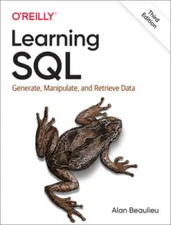 Learning SQL: Generate, Manipulate, and Retrieve Data - Paperback - VERY GOOD