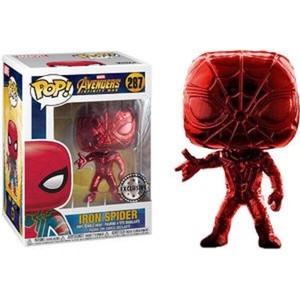spiderman iron spider funko pop