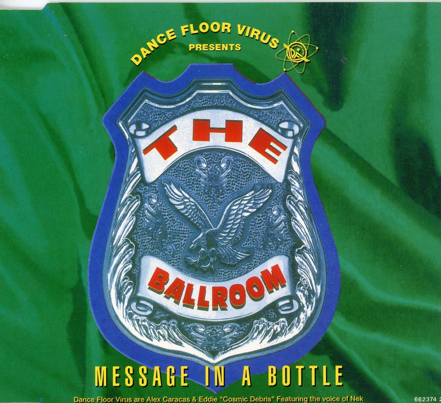 Dance Floor Virus DANCE FLOOR VIRUS - MESSAGE IN A BOTTLE EP (40228) (CD)