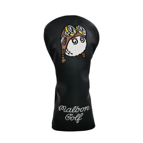 Nuevo Negro Blanco Aviadores Golf Driver Madera Híbrido Putter Hierro Cubierta 135UT Regalo - Imagen 11 de 29