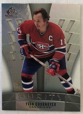 2021-22 SP Game Used Yvan Cournoyer Purity Montreal Canadiens P-47 SP