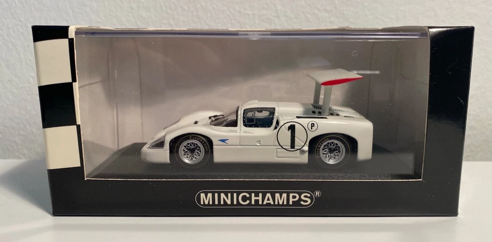 CHAPARRAL 2F WINNERN BRANDS HATCH 1967,  HILL-SPENCE - Immagine 4 di 4