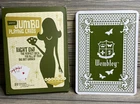 Wembley Casino And Lounge Nifty Jumbo Deck Of Playing Cards 8 Times Larger