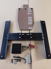 Shooting target and mount set AR500 Hardox500 steel target IPSC