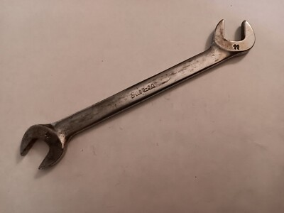 #ad #ad Snap On USA VSM5211 11MM Metric 4 Way Angle Head Wrench Older Underline Logo $15.00