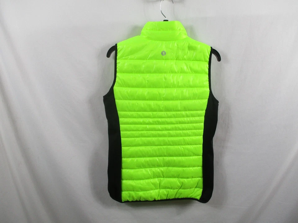 Xersion Womens Vest Medium Green Zip Up Puffer Jacket Pockets Polyester - Image 4 of 4