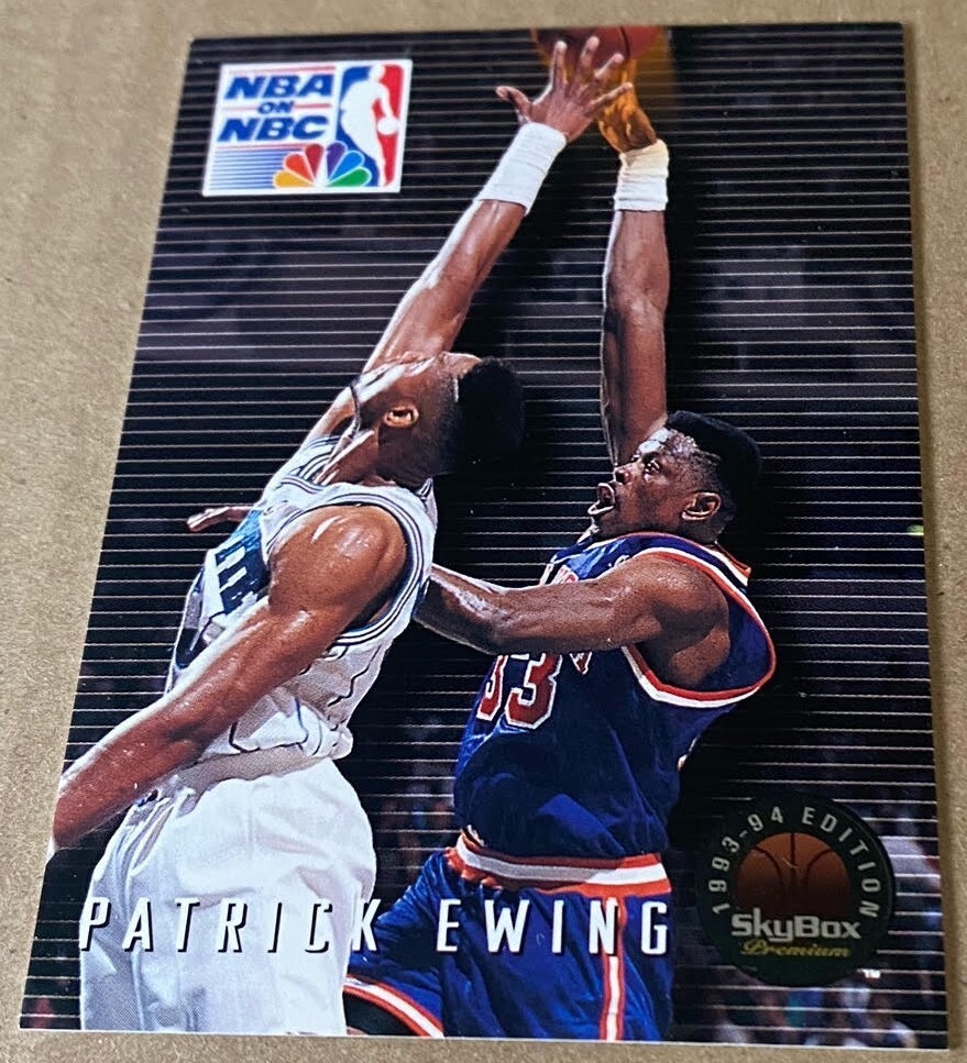 PATRICK EWING HOF 1993-94 SKYBOX PREMIUM  Card #10  NM-MT Condition