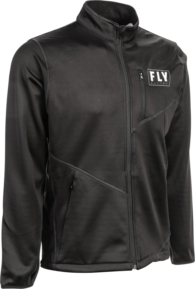 Fly Racing Mid-Layer Jacket Black 4XL
