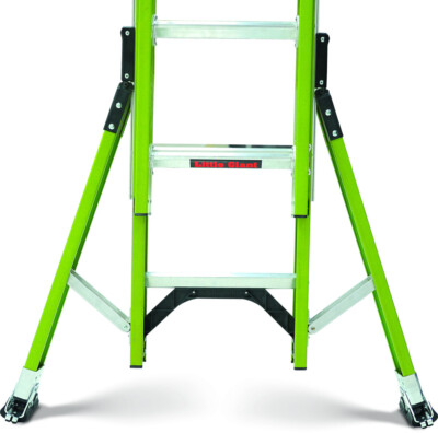 Little Giant Hyperlite Bubble Level Leg Brace