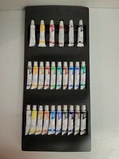 art studio by battat acrylic,watercolor, oil paint set 26 pc