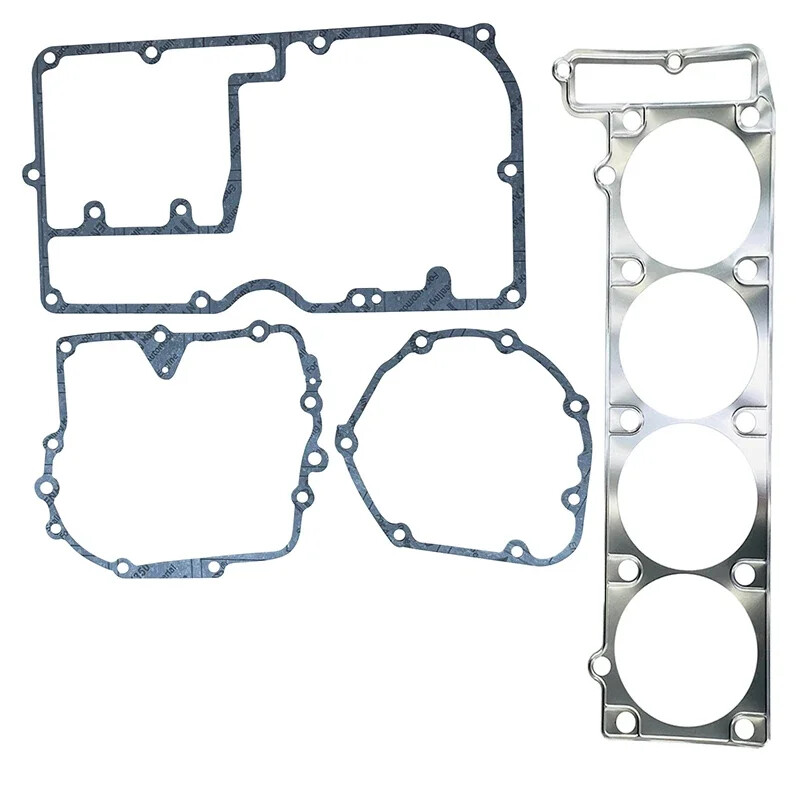 Cylinder Engine Cover Gasket Kit Kawasaki ZX1100 ZZR1100 90-01