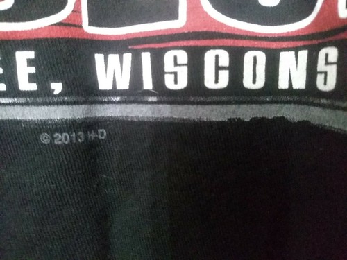 Camicia manica lunga Harley Davidson Museum taglia M 2013 - Foto 8 di 8
