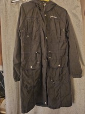 Golddigga Raincoat Black Uk Size 12