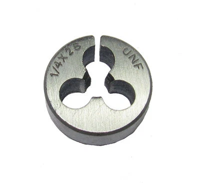 RDGTOOLS 1/4" UNF DIE standard UNF pitch