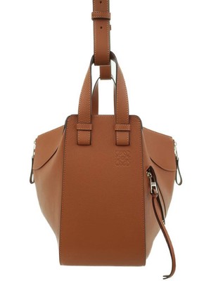 LOEWE Hammock Anagram Leather Shoulder Bag