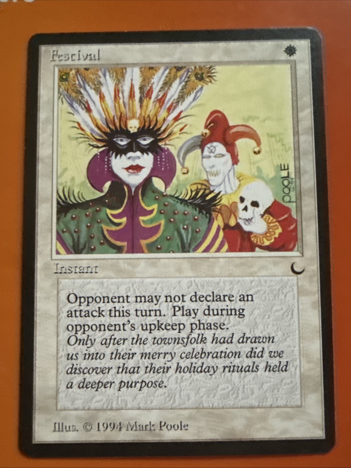 Festival  MTG the Dark LP