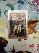 2025 Topps Series 1 - Pedro Leon #30 Sandglitter (RC)