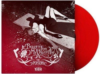 Bullet for My Valentine - Poison [New Vinyl LP] Ltd Ed, 180 Gram, Red, Colored V