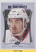 2016-17 Upper Deck UD Portraits Rookie Nick Paul #P-107 READ pb9
