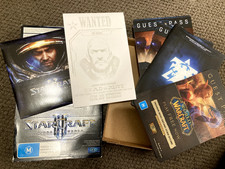 Starcraft Wings Of Liberty Big Box PC Game Blizzard - Windows 7, Vista, 7 & Mac