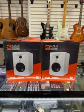 JBL 3 Series 306 MKII  Powered Studio Monitor Speakers PAIR - White *SEALED*