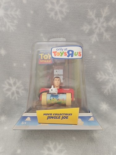 Disney Toy Story Collectible Jingle Joe Figure Toys R’ Us Exclusive Unopened