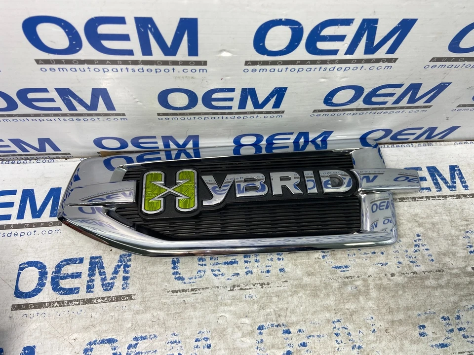 07 08 09 10 11 CHEVROLET TAHOE HYBRID edición emblema placa placa insignia OEM Foto 4 de 4