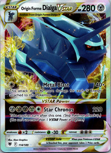 Origin Forme Dialga VSTAR 114/189 Astral Radiance Ultra Rare