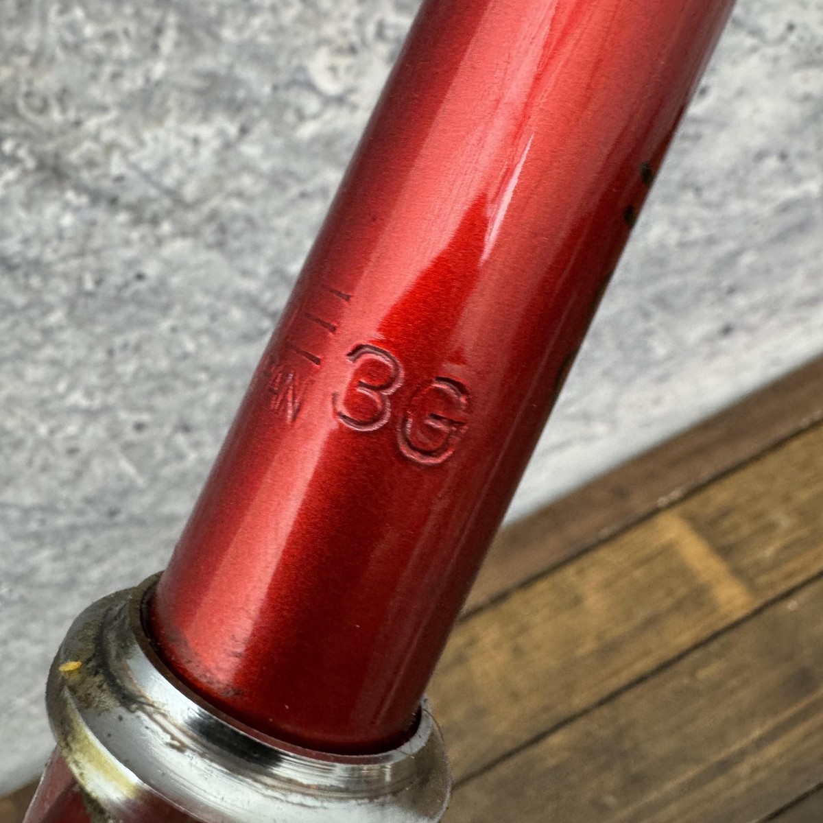 Vintage Tange Japan Steel Road Bike Fork 1