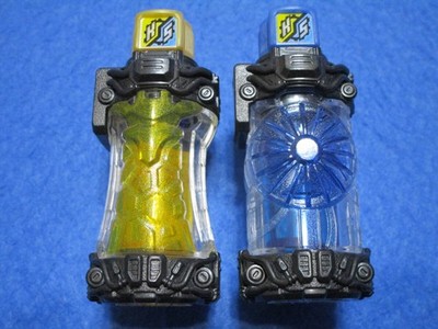 Kamen Rider Build DX Kirin Cyclone Full Bottle Set, Kirin Full Bottle + Senpuki