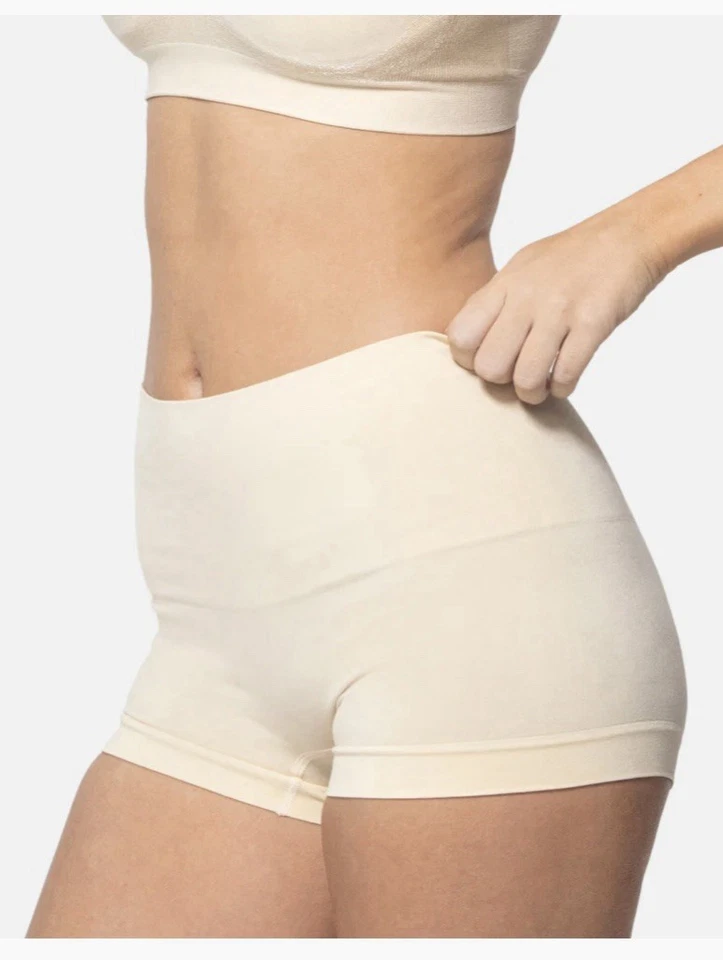 UNDEROUTFIT   NWT  Smoothing At Waist Boyshort   SAND  MEDIUM #330  Retail $24 - Image 4 of 4