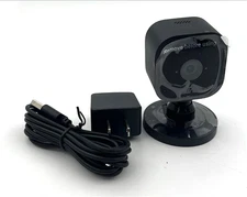 Blink Mini Indoor Plug-In HD Smart Security Camera - Black