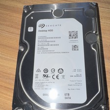 Seagate Desktop HDD 6TB 3.5in SATA 5900RPM 64MB HDD ST6000DM001