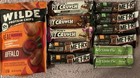 49 High Musashi 45g Protein Bars David Wilde Barebells Met Rx Fit Crunch Fulfil — photo 3
