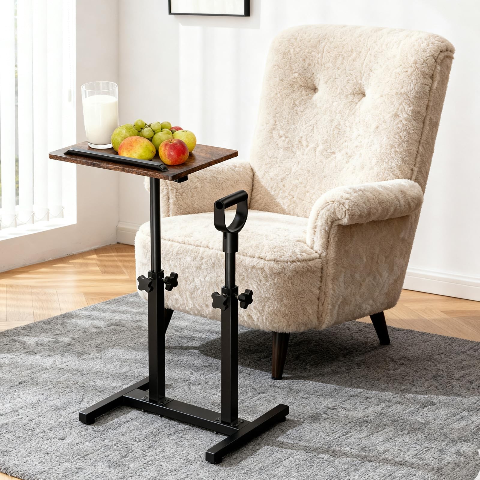 Assist Handle Tv Tray For Recli...