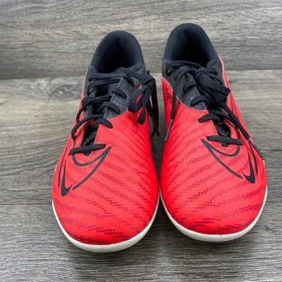 Nike Phantom GX Club MG Soccer Cleats Red Black Mens 7 DD9483-600