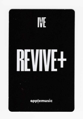 IVE - 2nd Album REVIVE+ [APPLE MUSIC] 26.03.12 FANSIGN EVENT