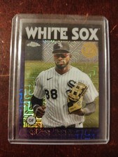 2021 Topps - Silver Pack 1986 Topps Chrome Baseball Luis Robert /75 Purple