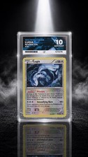 ACE 10 Lugia Reverse Holo 78/124 Pokemon XY Fates Collide 2016 Graded Card Pop 2