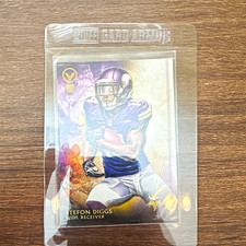 Topps 2015 Valor Stefon Diggs Rookie RC Minnesota Vikings #197 Football Card. rookie card picture