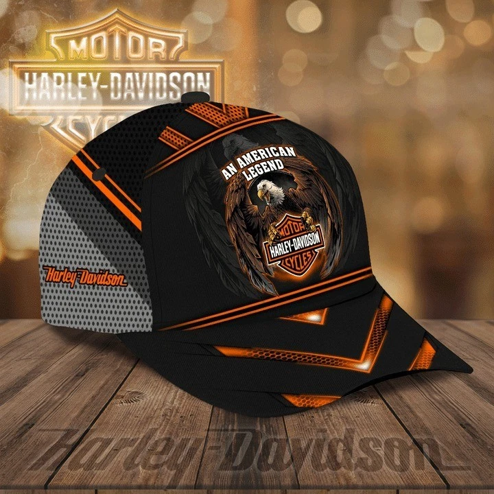 Personalized Harley Motor Davidsonn Racing Classic Cap Gift For Husband Dad