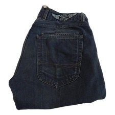 Tommy Hilfiger Rogar Jeans Regular Straight Blau Taille 34 Bein 34 W34 L34 (Q8073)