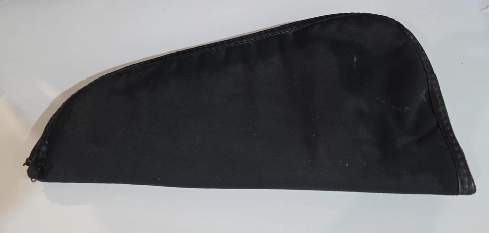 Estuche para pistola suave Cabela's ~ 9" x 17" lona negra Foto 3 de 3