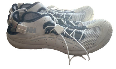 Helly Hansen Women's Water Outdoor Hiking Shoes 8W White/Black Sz  2364 Travel