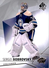 2015-16 SP Authentic #36 Sergei Bobrovsky - HKY