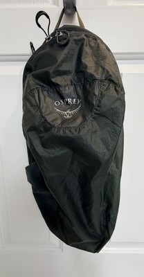 Osprey Ultralight Stuff Pack 18L Dark Green Lightweight Backpack VGUC